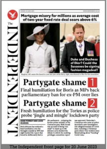 The Independent June 2023